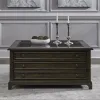 Liberty Furniture 512-OT1011 Arden Road - Square Collector Cocktail Table - Satin Cherry