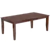 Intercon KA-TA-4278B-RAI-C Intercon KA-TA-4278B-RAI-C Kona - Dining Table - Raisin