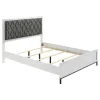 Coaster Fine Furniture 224861Q-S4 Sonora - 4 Piece Queen Bedroom Set - White