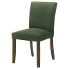Coaster Fine Furniture 106378 Cantley - Upholstered Dining Side Chair (Set of 2) - Green