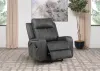 Coaster Fine Furniture 603194P Raelynn - Upholstered Power Lift Recliner Chair - Gray