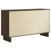 Coaster Fine Furniture 225013 Glenwood - 6-Drawer Dresser Cabinet - Warm Brown
