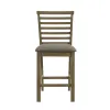 Liberty Furniture 182WT-B200124 Liberty Furniture 182WT-B200124 Brook Bay - Upholstered Ladder Back Counter Chair - Sandstone