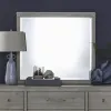 Liberty Furniture 694-BR51 New Haven - Mirror - Sanctuary White