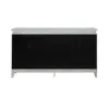 Liberty Furniture 781-BR31 Liberty Furniture 781-BR31 Reflections - 6 Drawer Dresser With Lights - Pearl White & Rhinestone