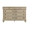 Liberty Furniture 589WT-BR31 Liberty Furniture 589WT-BR31 Rustic Traditions - 8 Drawer Dresser - Saddle Tan