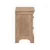 Liberty Furniture 928-BR61 Haven Hills - Nightstand With Charging Station - Camel Beige