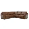 Liberty Furniture 6000HN-UPH-5PCSEC Blake - 5 Piece Sectional - Venetian Honey