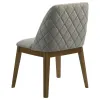 Coaster Fine Furniture 193822 Franklin - Upholstered Dining Side Chair (Set of 2) - Gray
