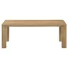 Coaster Fine Furniture 710868-S2 Castlewood - 2 Piece Cocktail Coffee Table Set - Washed Oak