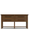 Riverside Furniture 61756 Calhoun - Server - Whiskey Oak