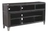 Ashley Furniture W901-68 Todoe - LG TV Stand w/Fireplace Option - Gray