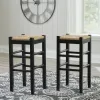 Ashley Furniture D508-130 Mirimyn - Tall Stool (Set of 2) - Black