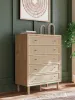 Ashley Furniture B1199-345 Cielden - Five Drawer Wide Chest - Two-Tone