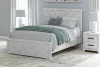 Ashley Furniture B3788B4 Cayboni - Queen Panel Bed - Whitewash