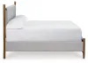 Ashley Furniture B615B7 Ashley Furniture B615B7 Lyncott - California King Upholstered Bed - Brown