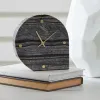 Ashley Furniture A2000661 Janmour - Table Clock (Set of 2) - Black