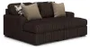 Ashley Furniture 98104S8 Ashley Furniture 98104S8 Midnight-Madness - Super Chaise - Chocolate