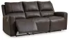 Ashley Furniture U13100/87/96/98 Ashley Furniture U13100/87/96/98 Boxmere - 3 Pc. - Power Reclining Sofa, Power Reclining Loveseat With Console, Power Rocker Recliner - Storm