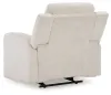 Ashley Furniture 3880529 Danum - Zero Wall Recliner - Stone