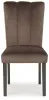 Ashley Furniture PCD581-01 Jeshina - Dining Upholstered Side Chair (Set of 2) - Mocha