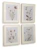 Ashley Furniture A8000469 Chettings - Wall Art Set (Set of 4) - Beige / Gray / Blush