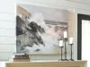 Ashley Furniture A8000483 Worthner - Wall Art - Tan / Gray / White