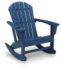 Ashley Furniture PCP019-827 Sundown Shores - Rocking Chair - Blue