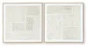 Ashley Furniture A8000517 Andorfield - Wall Art Set (Set of 2) - Beige / Black / White