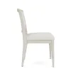 Riverside Furniture 25057 Carmella - Upholstered Back Side Chair (Set of 2) - Pebble Oak