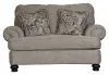 Jackson Furniture Industries 444701-2913/18-2914/48 Freemont - Chair And a Half - Pewter