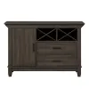 Liberty Furniture 152-SB5436 Double Bridge - Sideboard - Dark Chestnut