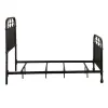 Liberty Furniture 179-BR17HFR-B Liberty Furniture 179-BR17HFR-B Vintage Series - Full Metal Bed - Black