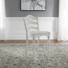Liberty Furniture 244-CD-5GTS Magnolia Manor - 5 Piece Gathering Table Set - Antique White