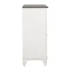 Liberty Furniture 417-CB5444 Allyson Park - Buffet - Wirebrushed White / Charcoal