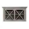 Liberty Furniture 303W-CH4866 Ocean Isle - Hutch - Antique White