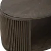 Liberty Furniture 145-OT1010 City View - Oval Cocktail Table - Coffee Bean