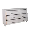 New Classic B3314-050 Biscayne - Dresser - Driftwood