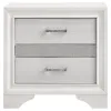 CoasterEveryday 205111Q-S4 Miranda - Queen 4 Piece Bedroom Set - White