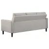 Coaster Fine Furniture 506785 Bowen - Upholstered Track Arm Tufted Sofa - Beige