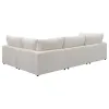CoasterEssence 551321-SETA Serene - Upholstered 4 Piece Modular Sectional Sofa - Beige
