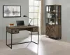 CoasterEveryday 882093 Millbrook - 2 Door Storage Bookshelf - Rustic Oak