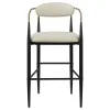 Coaster Fine Furniture 121187 Tina - Fabric Upholstered Bar Chair (Set of 2) - Beige