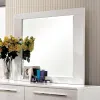 Furniture of America CM7201M Clementine - Mirror - Glossy White