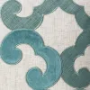 Furniture of America PL8005-2PK Lily - Pillow (Set of 2) - Beige / Teal