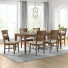 Intercon KO-TA-4078-HON-C Koloa - Leg Table - Honey