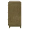 Coaster Fine Furniture 224273 Amsbury - 6-Drawer Dresser Cabinet - Nutmeg