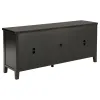 Coaster Fine Furniture 701782 Concord - 2-Door TV Stand Console - Distressed Java