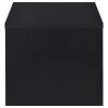 Coaster Fine Furniture 706227 Knapp - Engineered Wood Square Side End Table - Black