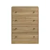 Intercon VG-BR-2204-NNM-C Vega - Chest - Natural Oak Melamine